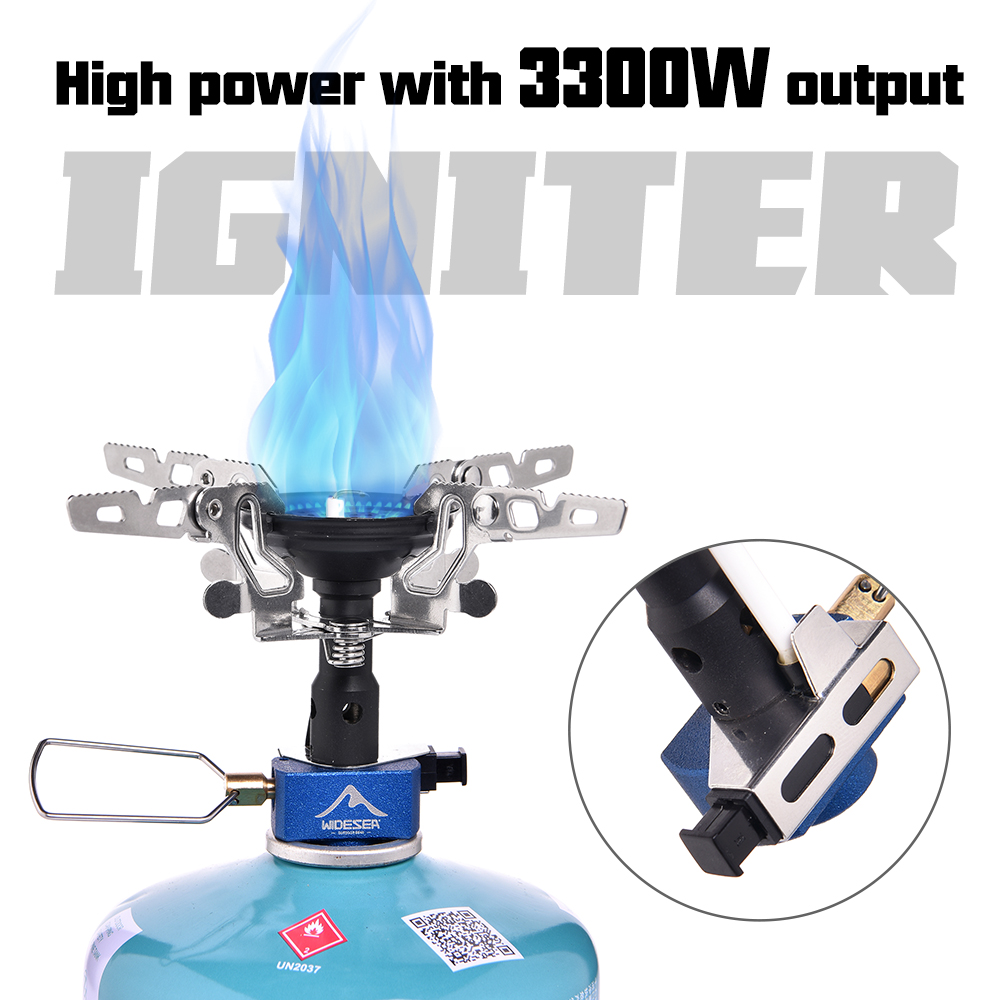 Outdoor Camping Gas Burner Out - Camping Cooking Equipment Gas 评论和价格