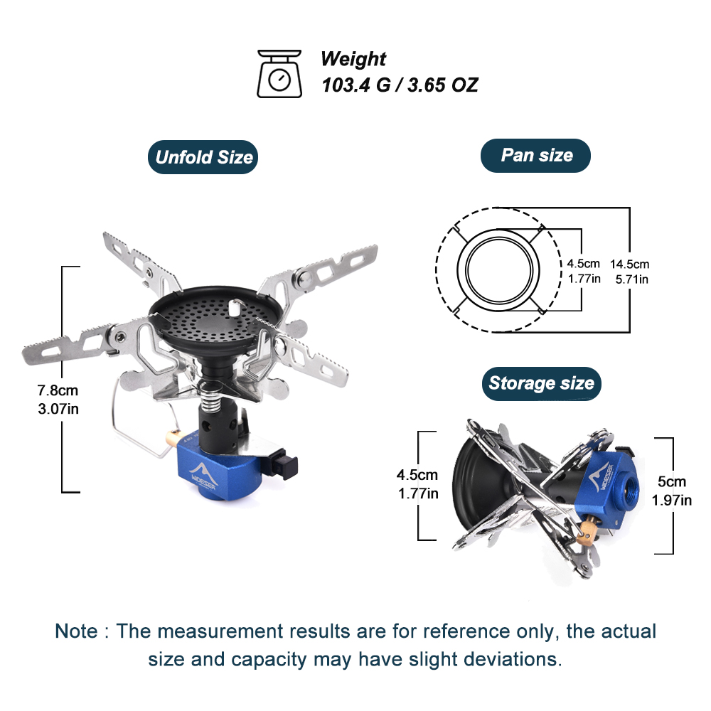 Outdoor Camping Gas Burner Out - Camping Cooking Equipment Gas 评论和价格