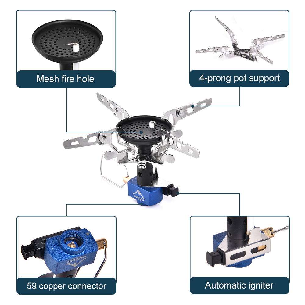 Outdoor Camping Gas Burner Out - Camping Cooking Equipment Gas 评论和价格