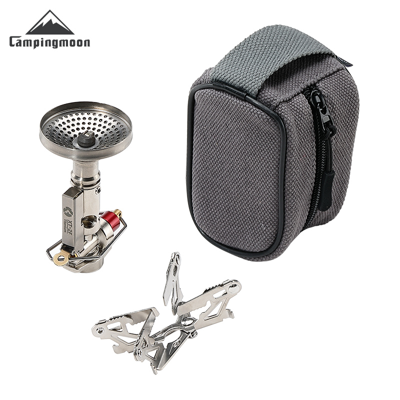 CAMPINGMOON XT-2F Xuanfeng Tit - Camping Cooking Equipment Gas 评论和价格