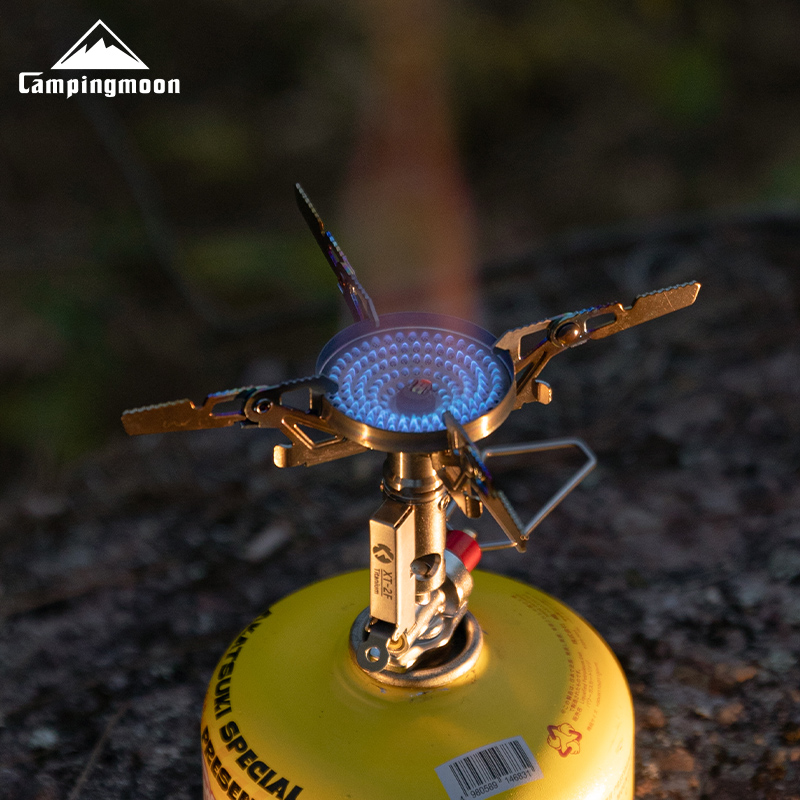 CAMPINGMOON XT-2F Xuanfeng Tit - Camping Cooking Equipment Gas 评论和价格