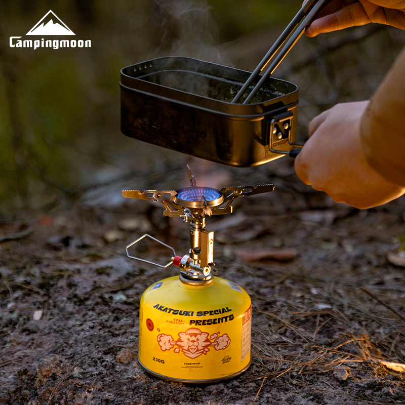 CAMPINGMOON XT-2F Xuanfeng Tit - Camping Cooking Equipment Gas 评论和价格