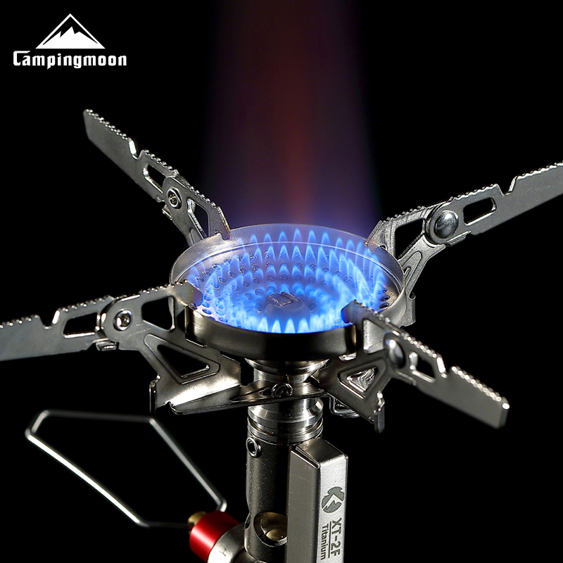 CAMPINGMOON XT-2F Xuanfeng Tit - Camping Cooking Equipment Gas 评论和价格