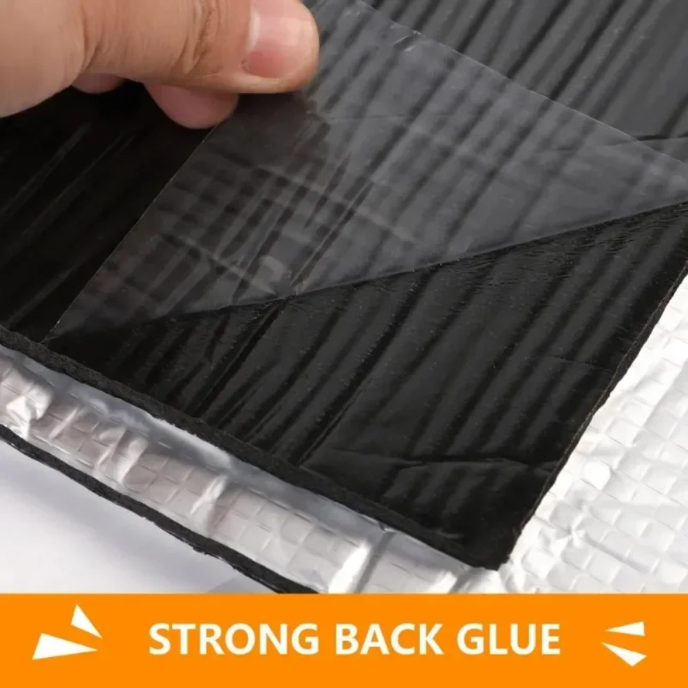 Extra Thick 20mm Car Sound Dea - Aluminum Foil Heavy Duty 评论和价格