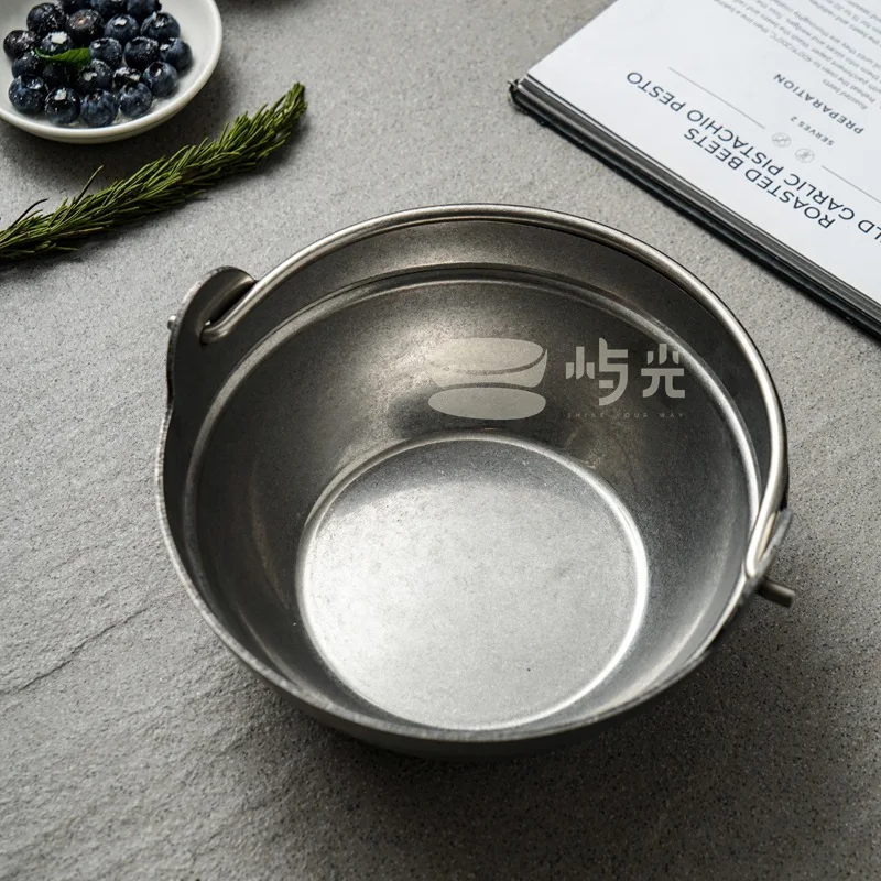 Retro three-layer steel campin - Japanese Camping Cooking 评论和价格