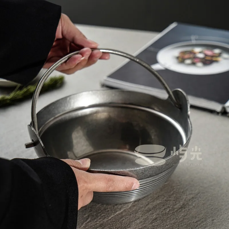 Retro three-layer steel campin - Japanese Camping Cooking 评论和价格