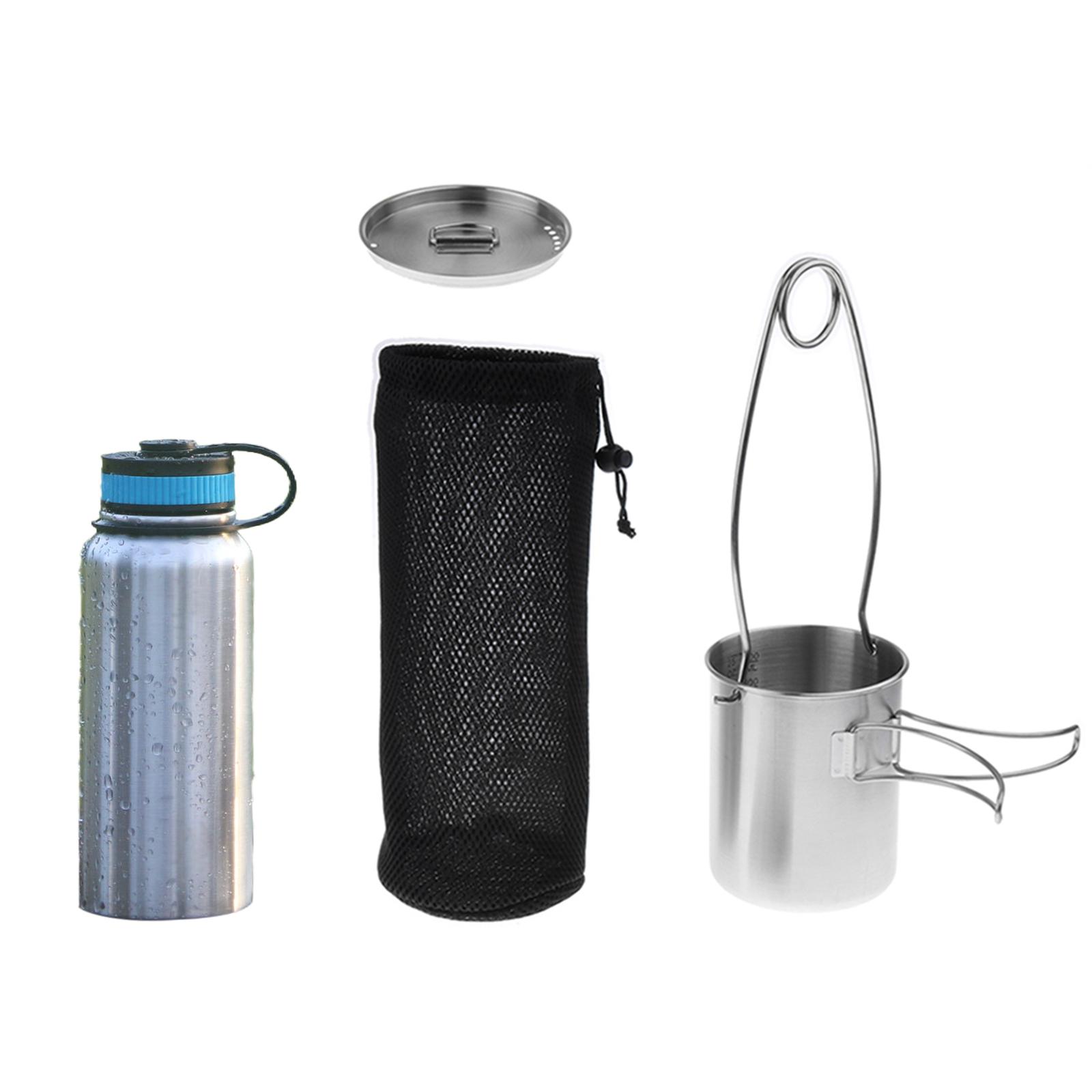 Ultralight Backpacking Kettle  - Camping Cooking Cup 评论和价格