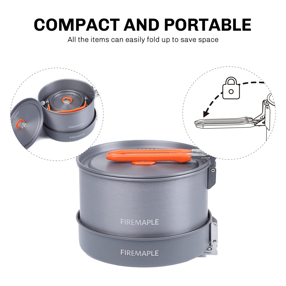 Fire Maple Camping Cookware Ut - Camping Cooking Cup 评论和价格