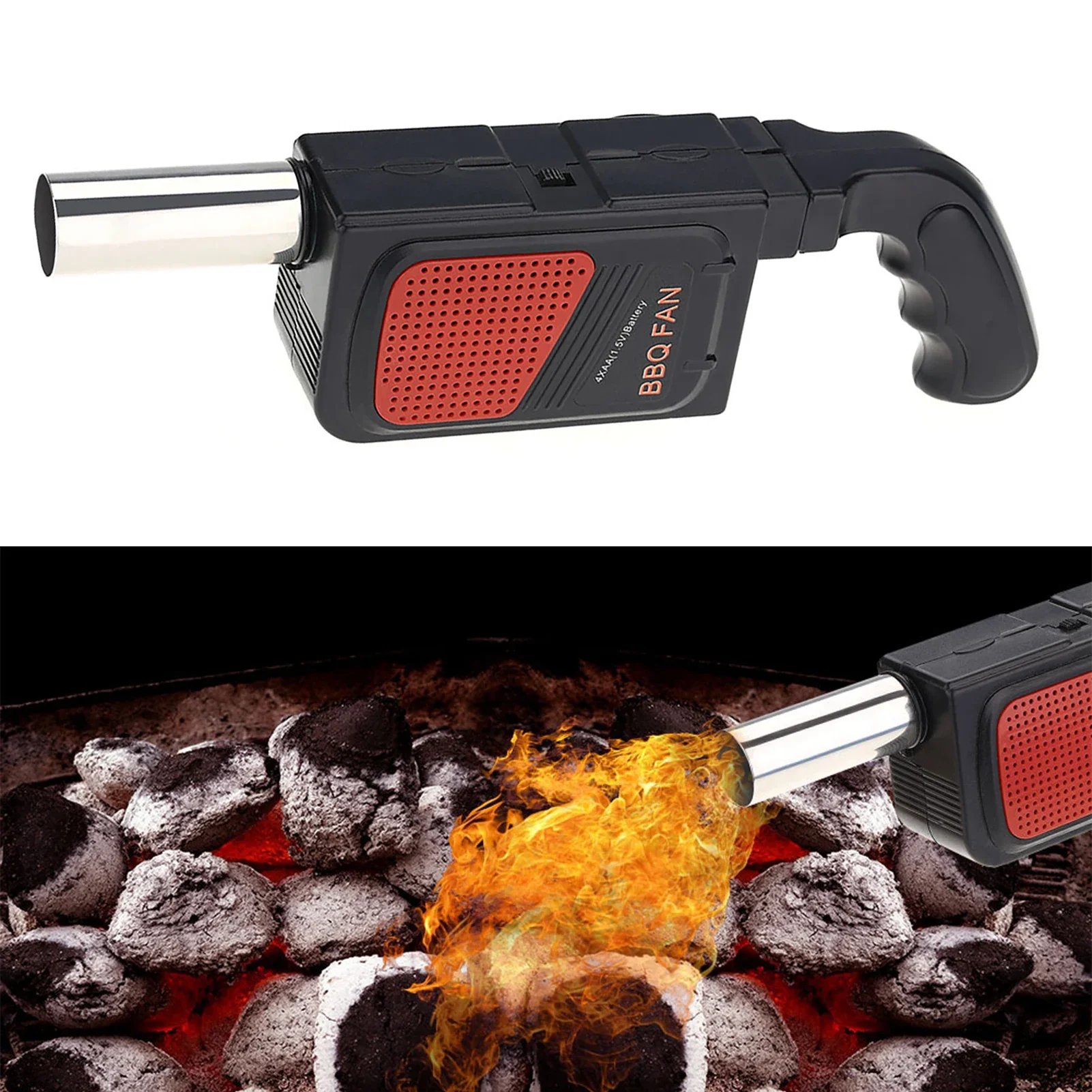 Portable Handheld Electric BBQ - Camping Cooking Kitchen 评论和价格