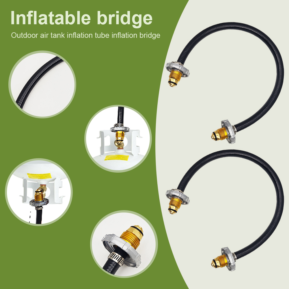 60cm Mutual Filling Bridge Pro - Camping Cooking Equipment Gas 评论和价格