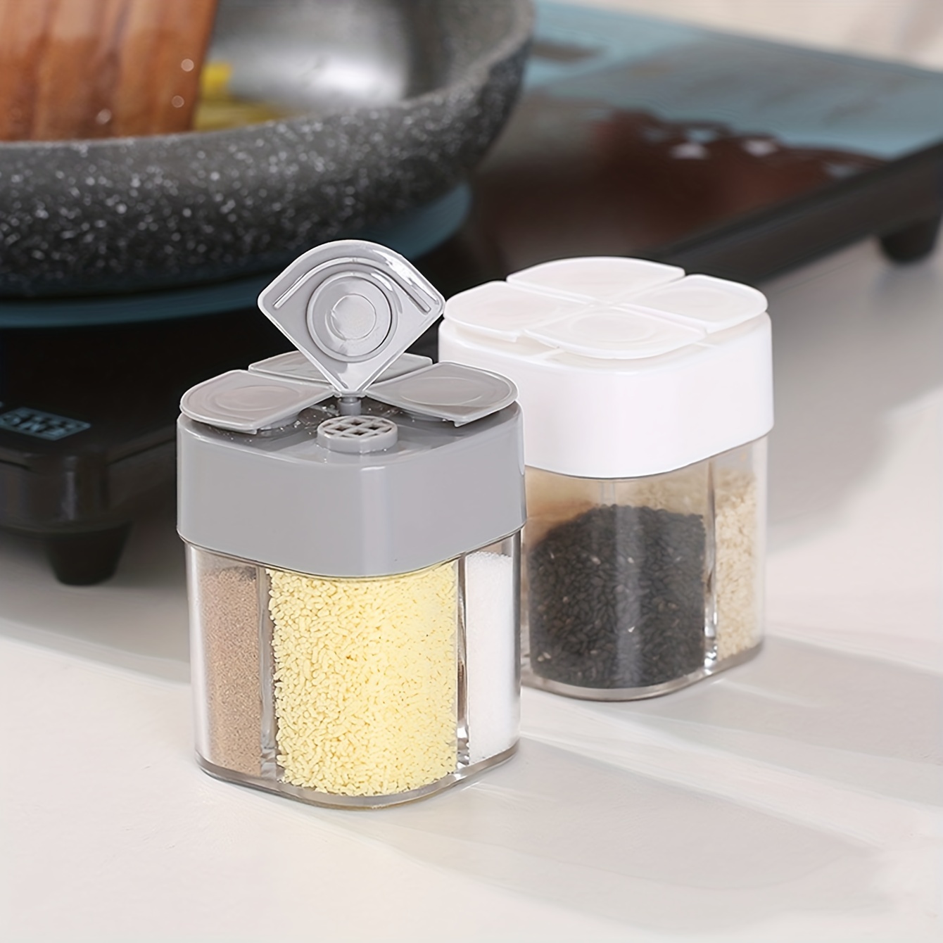 4in1 Camping Seasoning Shaker  - Camping Cooking Cup 评论和价格