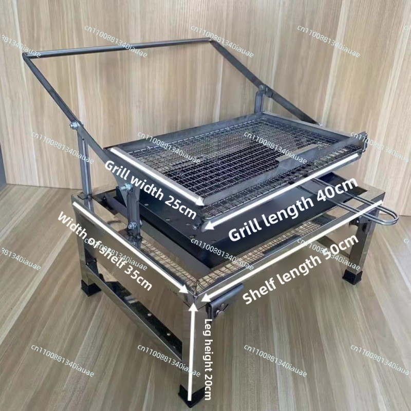 Home Portable Flip Grill Foldi - Camp Grill Portable Folding 评论和价格