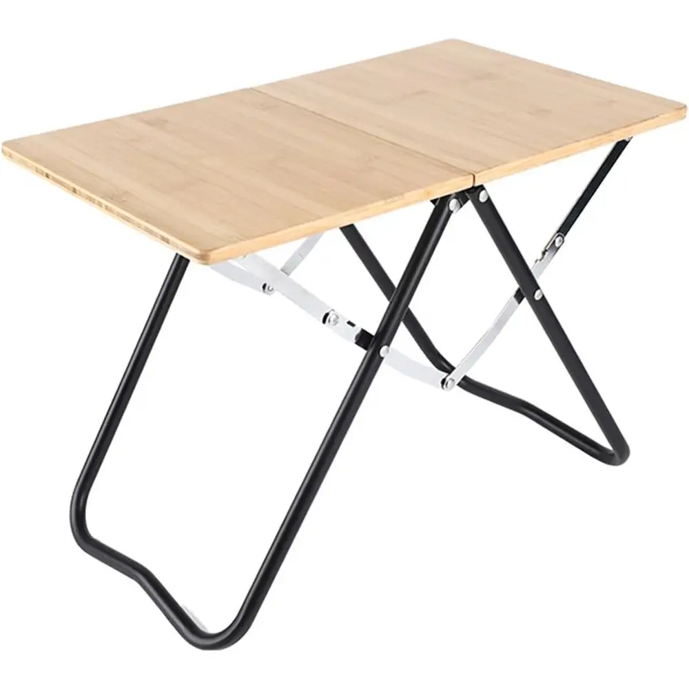 Portable Folding Bamboo Campin - Camp Grill Portable Folding 评论和价格