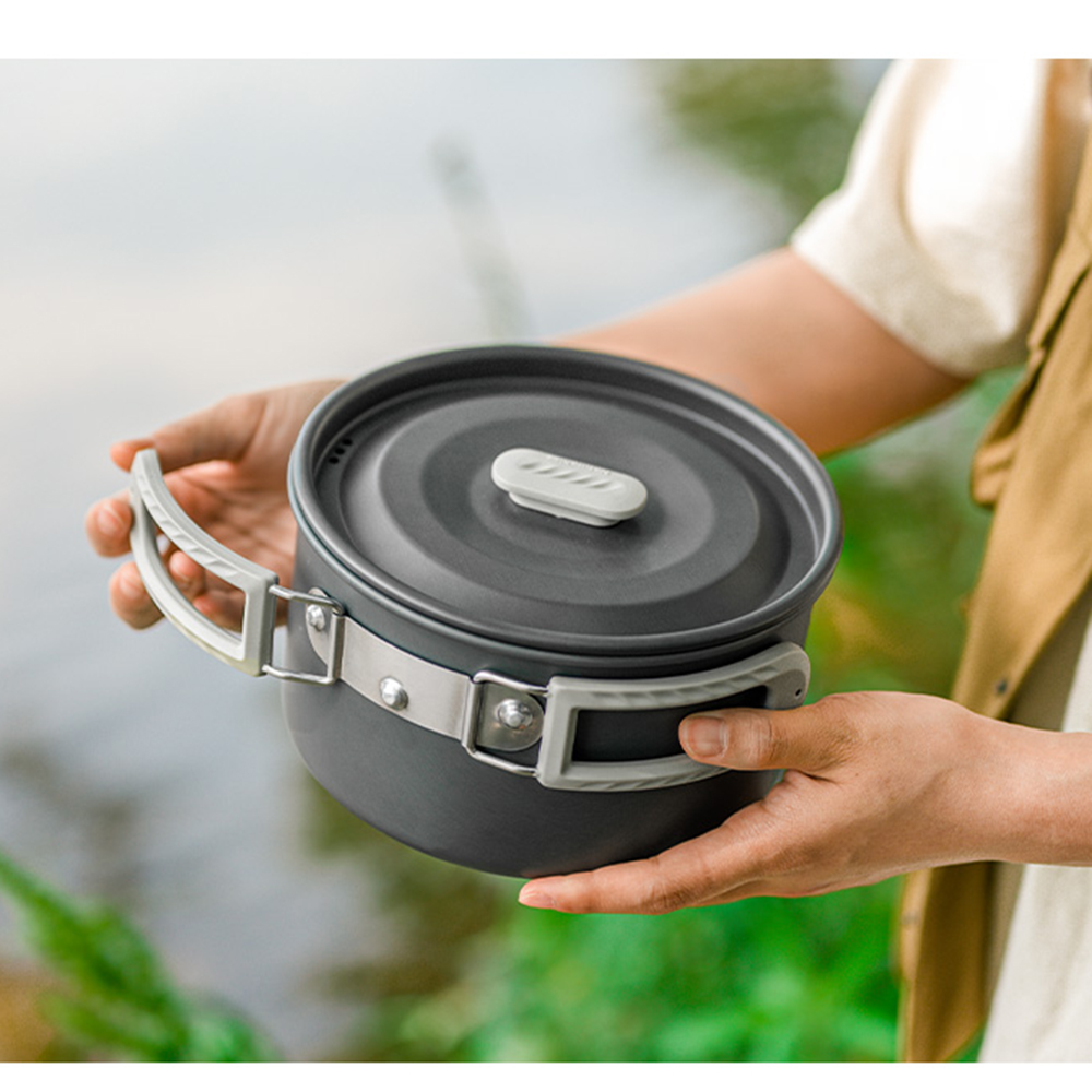 Naturehike Outdoor Pot Set,Cam - Camping Cooking Pan 评论和价格