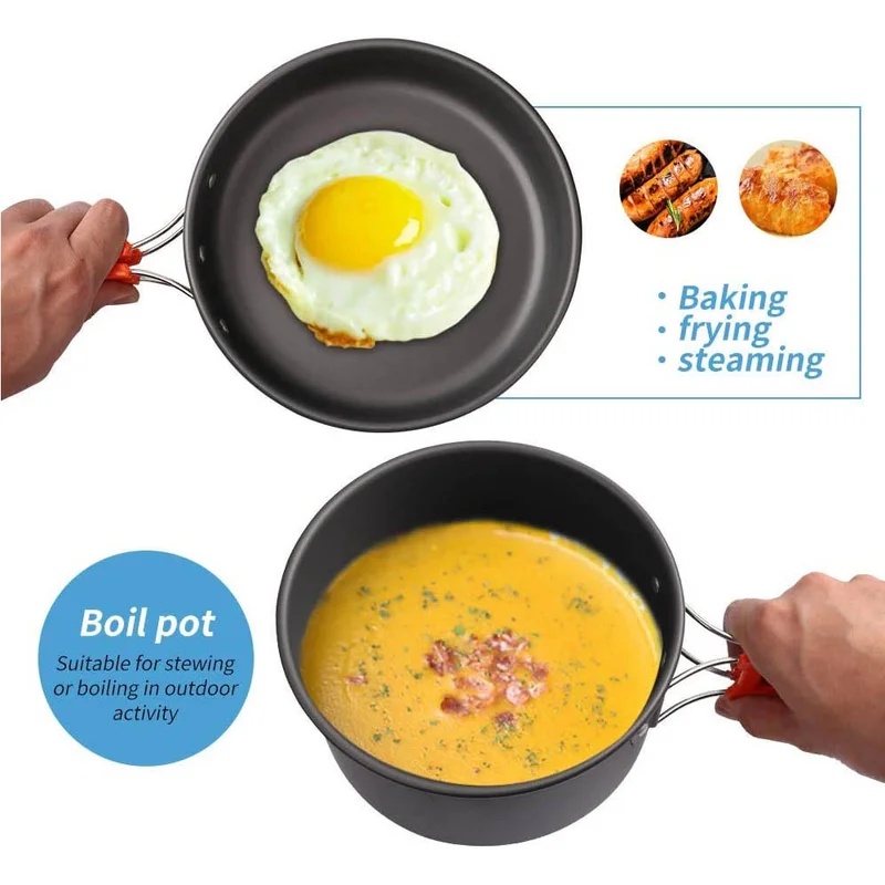 Camping Cooking set Camping Co - Camping Cooking Mesh 评论和价格