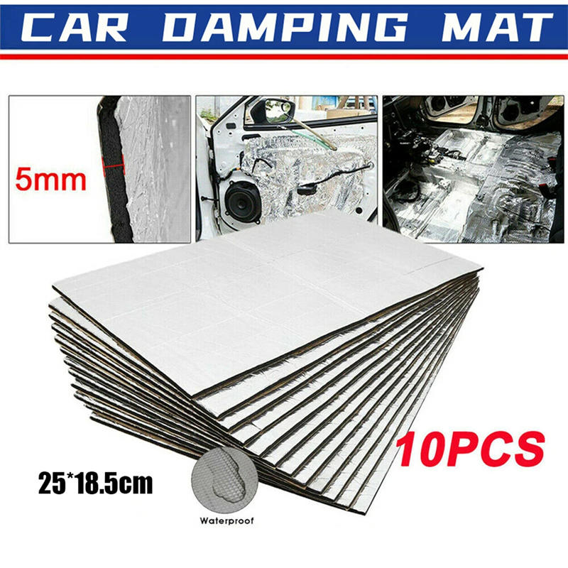 Car Sound Deadener Heat Insula - Aluminum Foil Heavy Duty 评论和价格
