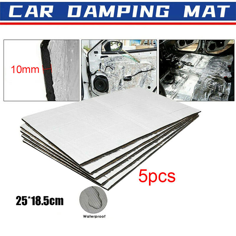 Car Sound Deadener Heat Insula - Aluminum Foil Heavy Duty 评论和价格
