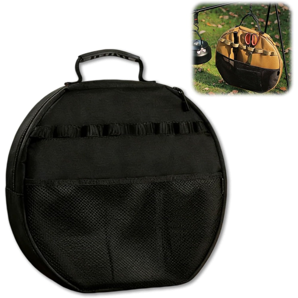 Grill Pan Storage Bag, Portabl - Camping Cooking Pack 评论和价格