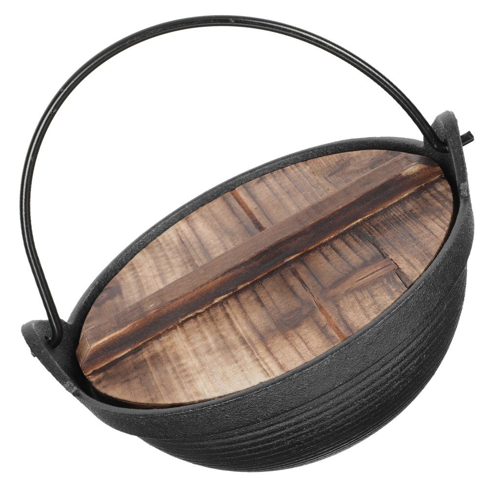 Japanese Style Iron Hanging Co - Japanese Camping Cooking 评论和价格