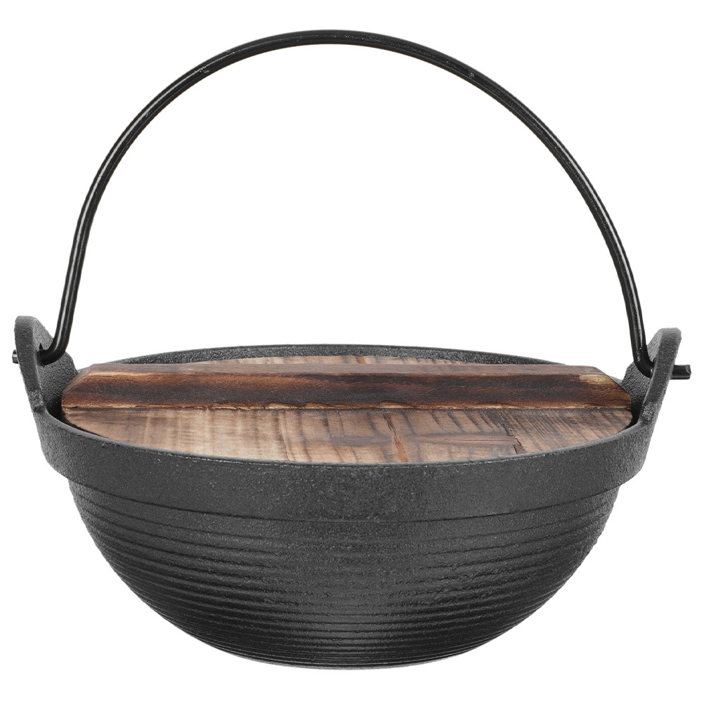 Japanese Style Iron Hanging Co - Japanese Camping Cooking 评论和价格