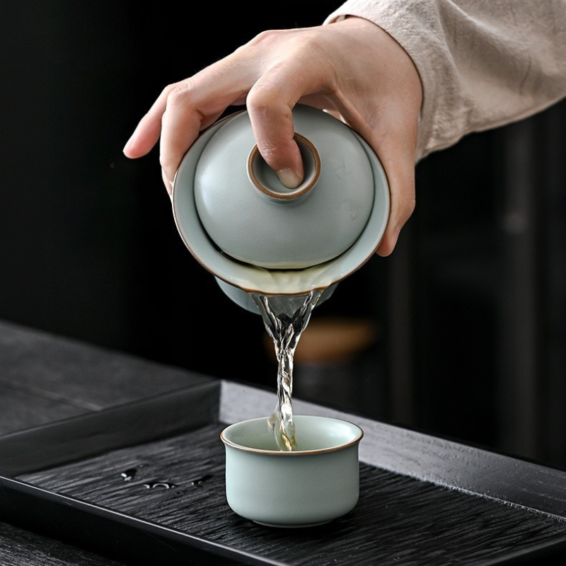 Kung Fu Tea Set Retro Travel P - Japanese Camping Cooking 评论和价格